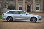 Audi A6 Avant TDI Ultra S-Line 2014 года (UK)